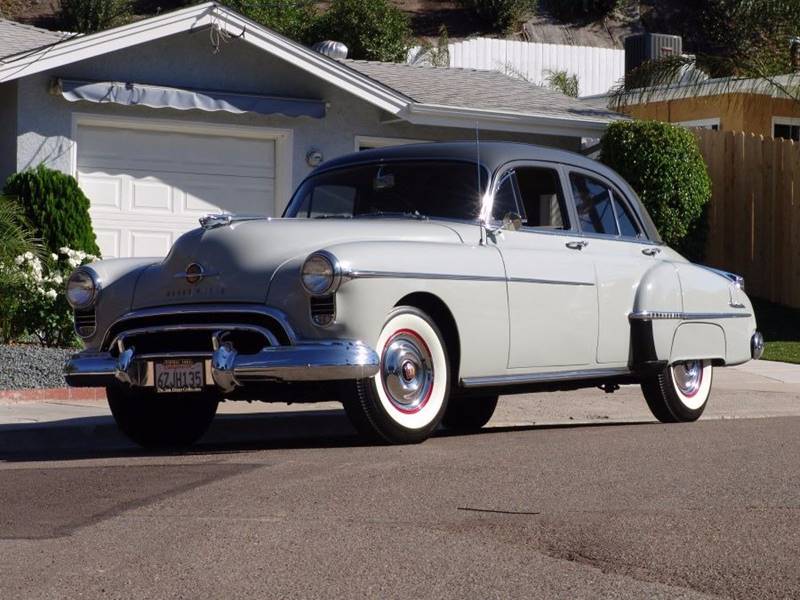 1950 Oldsmobile Eighty-Eight for sale at Precious Metals in San Diego CA