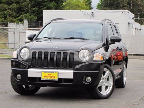 2008 Jeep Compass for sale at AK Motors in Tacoma WA