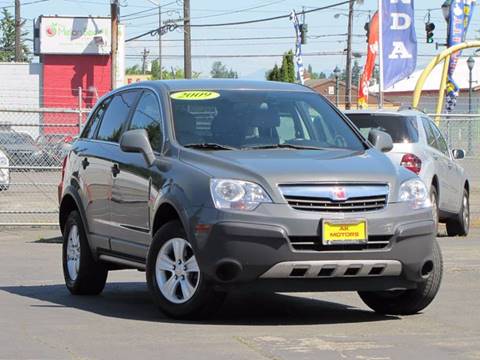 2009 Saturn Vue for sale at AK Motors in Tacoma WA