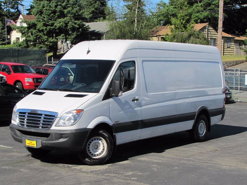 2011 Mercedes-Benz Sprinter Cargo for sale at AK Motors in Tacoma WA