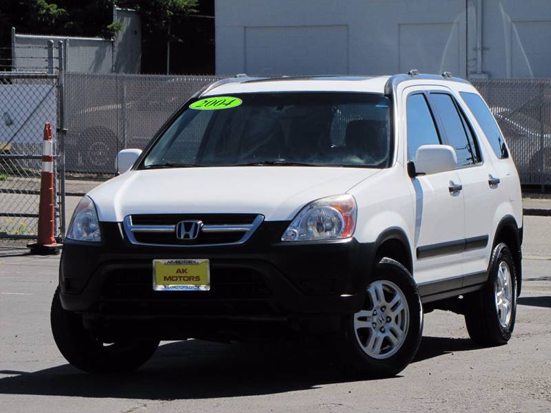 2004 Honda CR-V for sale at AK Motors in Tacoma WA
