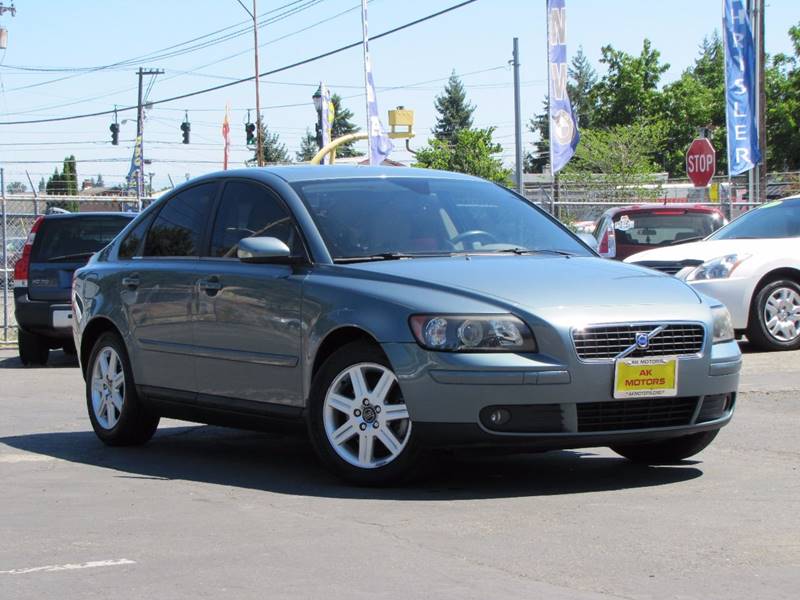 2005 Volvo S40 for sale at AK Motors in Tacoma WA