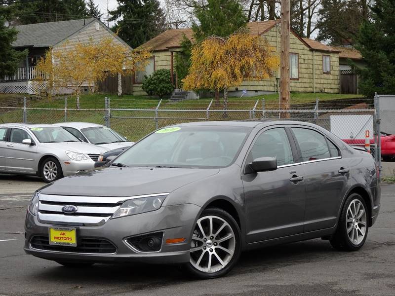 2010 Ford Fusion for sale at AK Motors in Tacoma WA