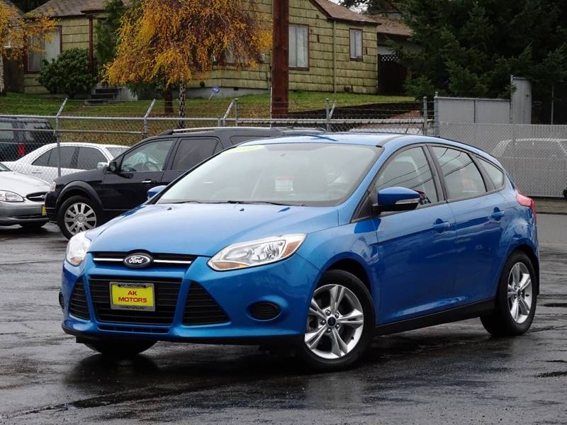 2014 Ford Focus for sale at AK Motors in Tacoma WA