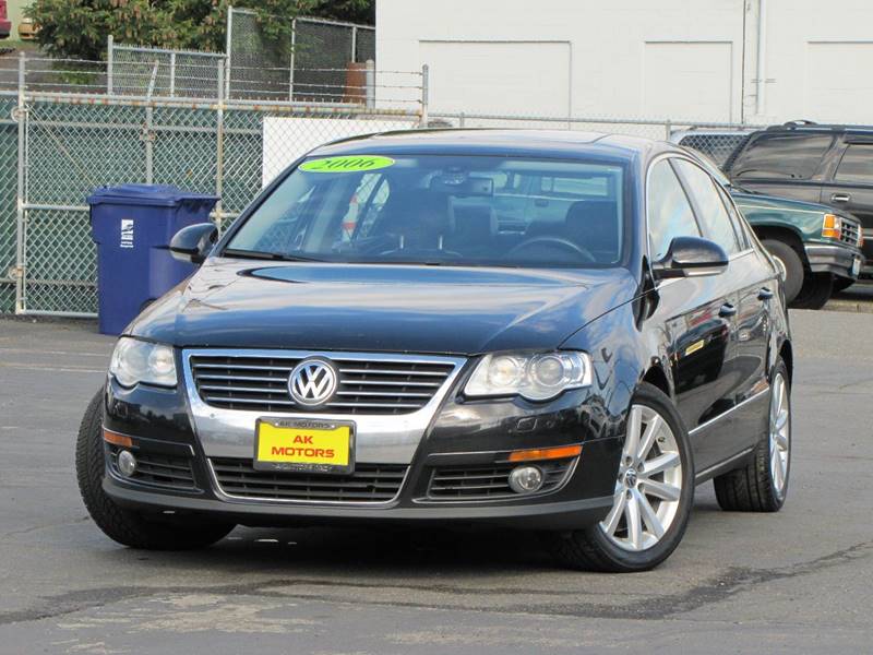 2006 Volkswagen Passat for sale at AK Motors in Tacoma WA