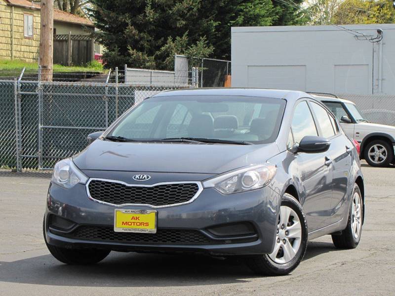 2015 Kia Forte for sale at AK Motors in Tacoma WA