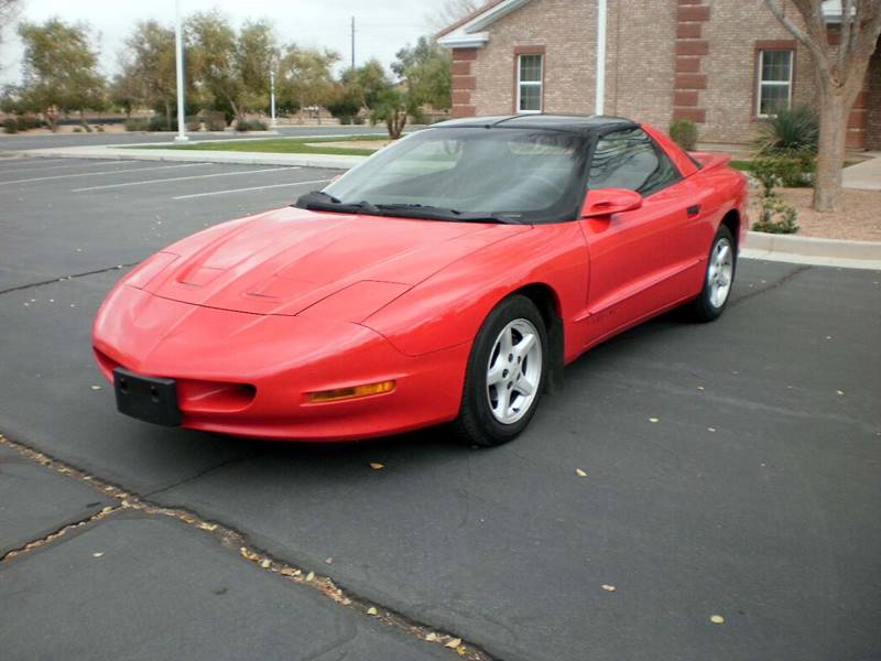 1996 Pontiac Firebird for sale at Maverick Enterprises in Pollock SD