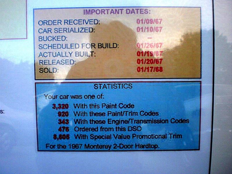 1967 Mercury Monterey
