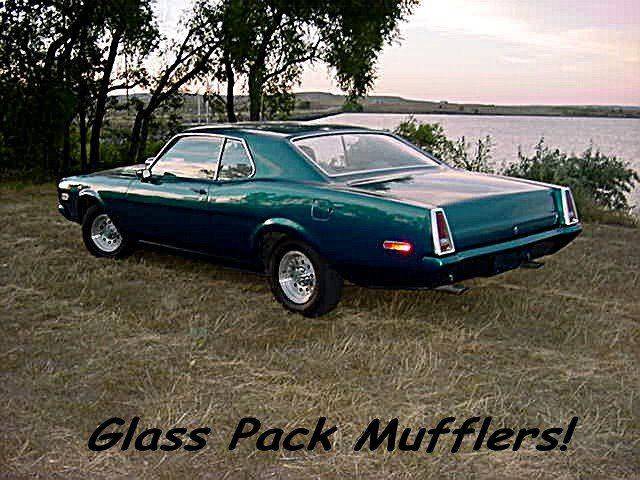 1968 Mercury Montego
