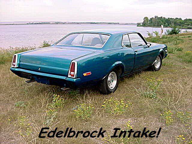 1968 Mercury Montego