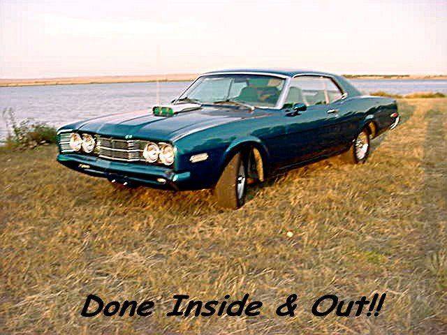 1968 Mercury Montego