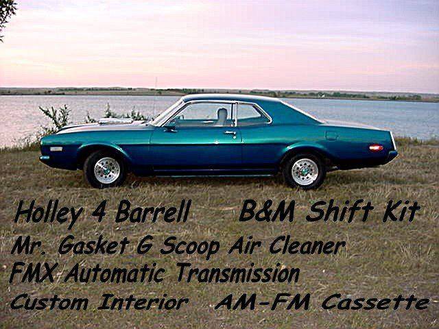 1968 Mercury Montego