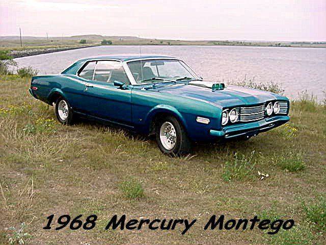 1968 Mercury Montego