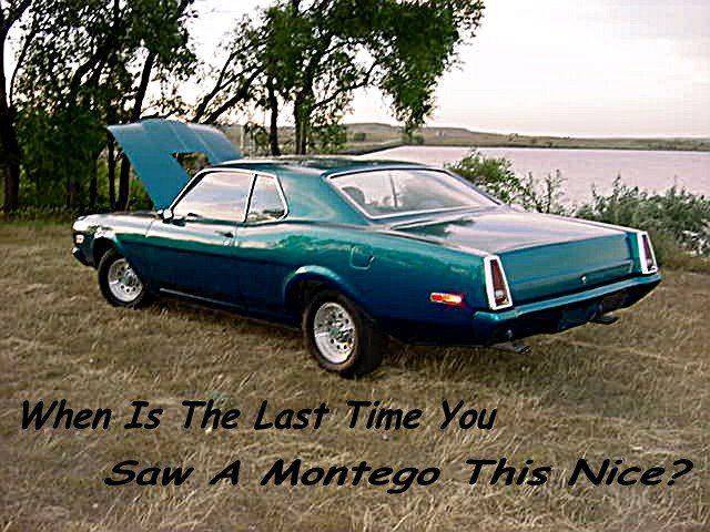1968 Mercury Montego
