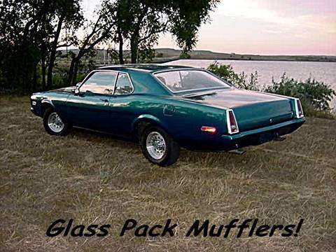 1968 Mercury Montego