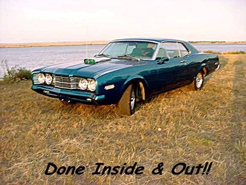 1968 Mercury Montego