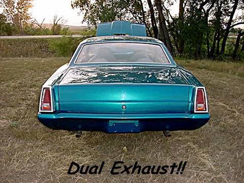 1968 Mercury Montego