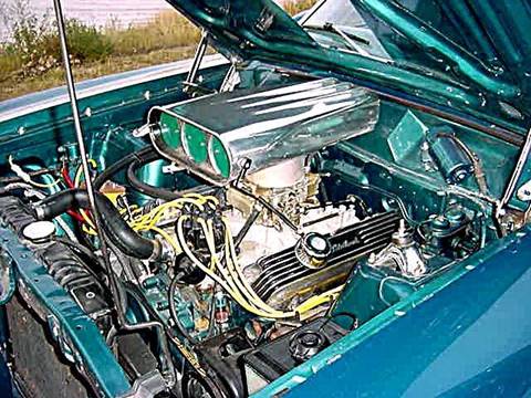 1968 Mercury Montego