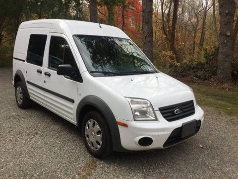 2013 Ford Transit Connect for sale at BORGES AUTO CENTER, INC. in Taunton MA