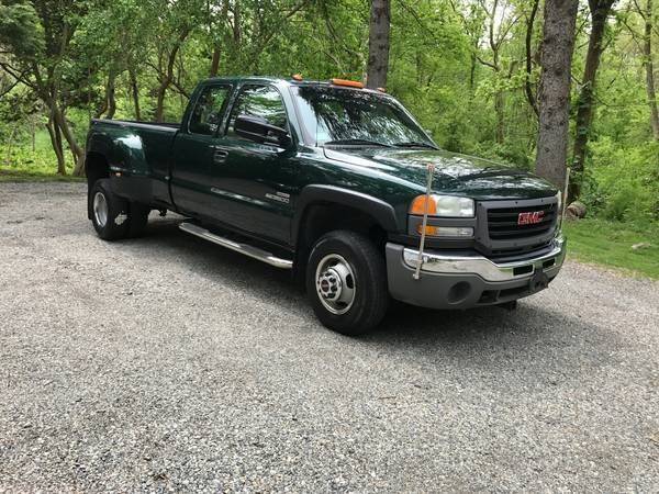 2003 GMC Sierra 3500 for sale at BORGES AUTO CENTER, INC. in Taunton MA