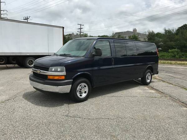 2008 Chevrolet Express Passenger for sale at BORGES AUTO CENTER, INC. in Taunton MA