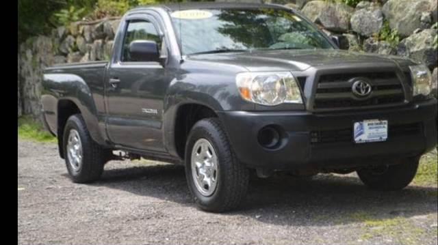 2009 Toyota Tacoma for sale at BORGES AUTO CENTER, INC. in Taunton MA