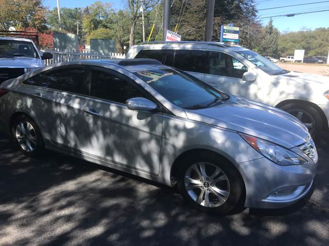 2011 Hyundai Sonata for sale at BORGES AUTO CENTER, INC. in Taunton MA