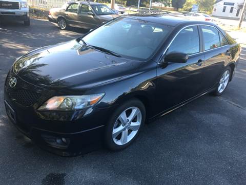 2011 Toyota Camry for sale at BORGES AUTO CENTER, INC. in Taunton MA
