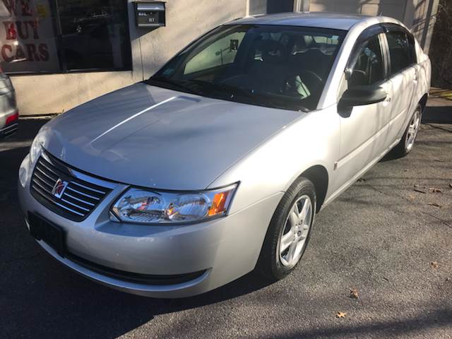 2007 Saturn Ion for sale at BORGES AUTO CENTER, INC. in Taunton MA