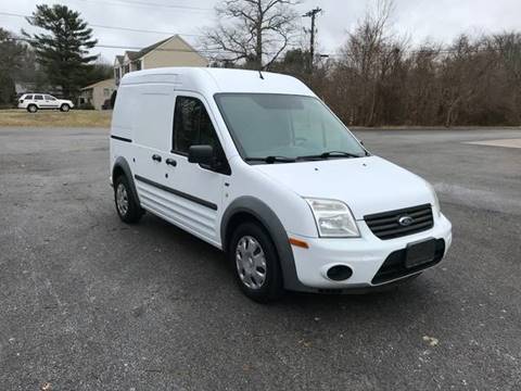 2012 Ford Transit Connect for sale at BORGES AUTO CENTER, INC. in Taunton MA