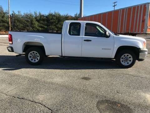 2010 GMC Sierra 1500 for sale at BORGES AUTO CENTER, INC. in Taunton MA