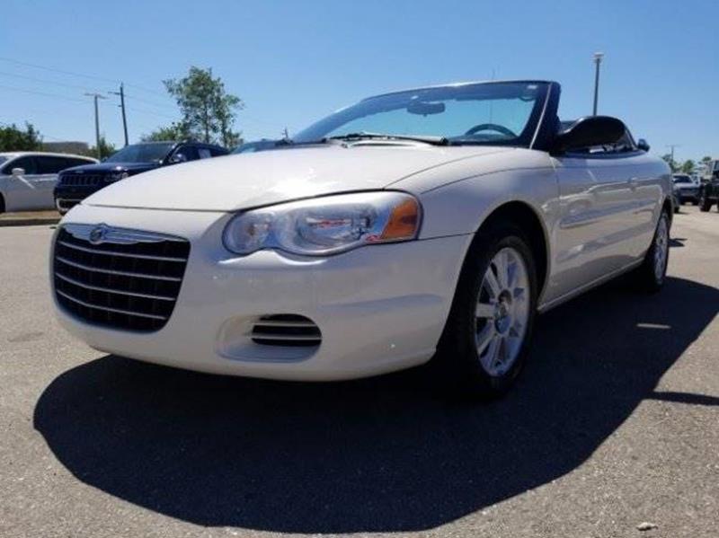 2005 Chrysler Sebring for sale at BORGES AUTO CENTER, INC. in Taunton MA