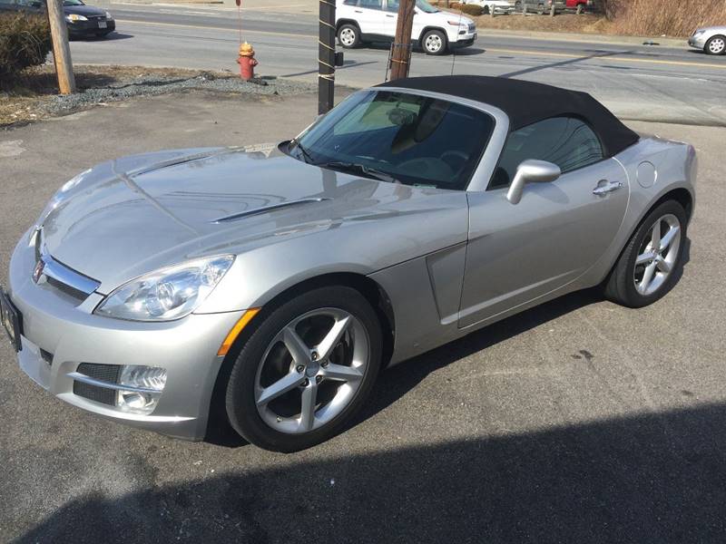 2008 Saturn SKY for sale at BORGES AUTO CENTER, INC. in Taunton MA