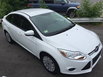 2013 Ford Focus for sale at BORGES AUTO CENTER, INC. in Taunton MA