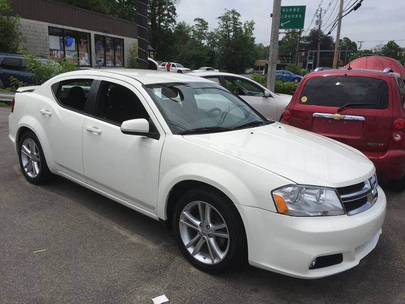 2011 Dodge Avenger for sale at BORGES AUTO CENTER, INC. in Taunton MA