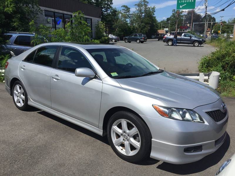 2009 Toyota Camry for sale at BORGES AUTO CENTER, INC. in Taunton MA