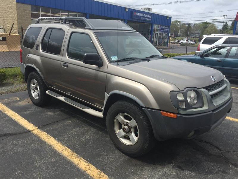 2004 Nissan Xterra for sale at BORGES AUTO CENTER, INC. in Taunton MA