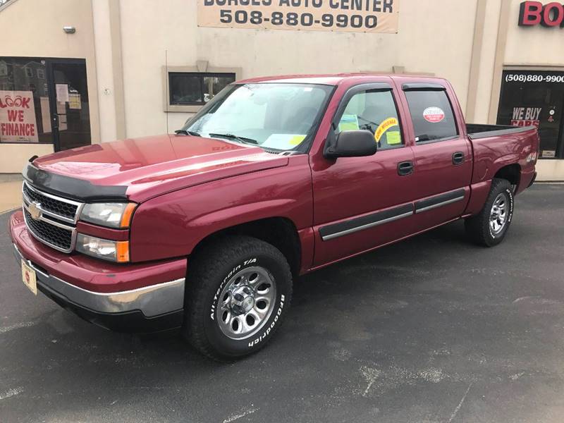 2006 Chevrolet Silverado 1500 for sale at BORGES AUTO CENTER, INC. in Taunton MA