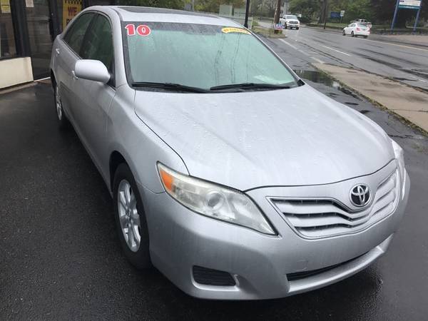 2010 Toyota Camry for sale at BORGES AUTO CENTER, INC. in Taunton MA