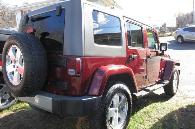 2009 Jeep Wrangler Unlimited for sale at Good Price Cars in Newark NJ