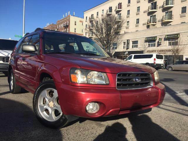 2003 Subaru Forester for sale at Good Price Cars in Newark NJ