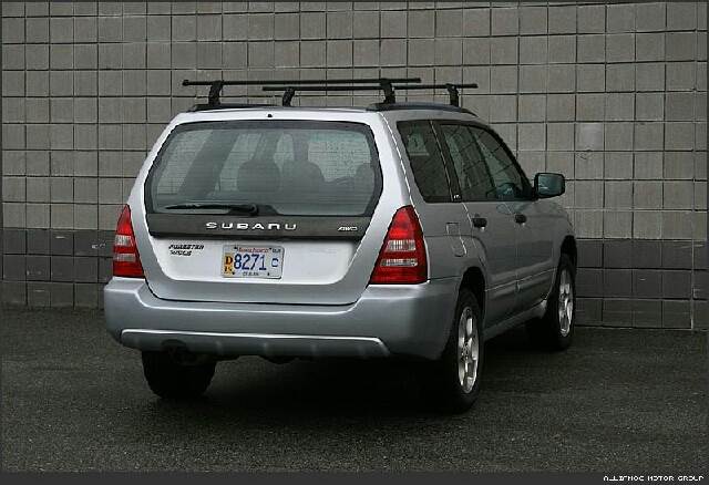 2003 Subaru Forester for sale at GLOBAL MOTOR GROUP in Newark NJ
