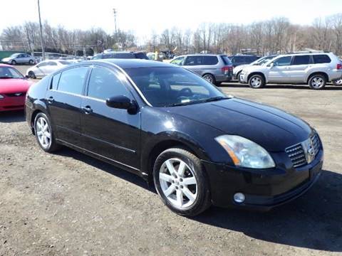 2005 Nissan Maxima for sale at GLOBAL MOTOR GROUP in Newark NJ