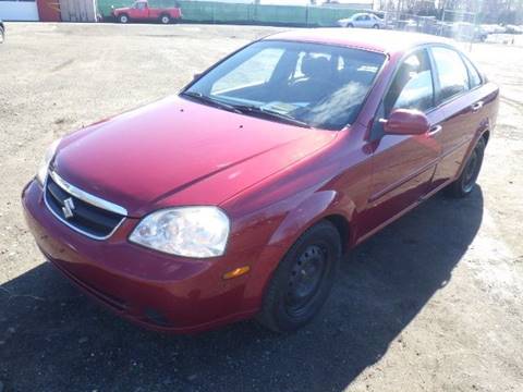 2007 Suzuki Forenza for sale at Good Price Cars in Newark NJ