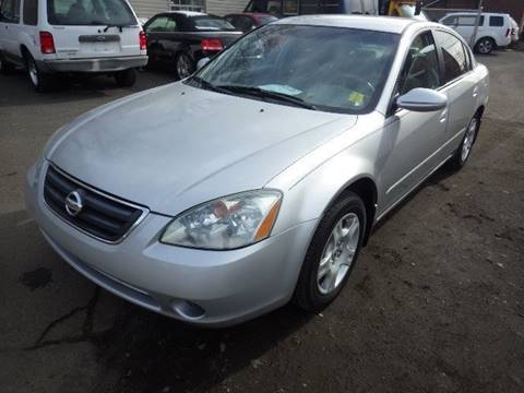 2004 Nissan Altima for sale at GLOBAL MOTOR GROUP in Newark NJ