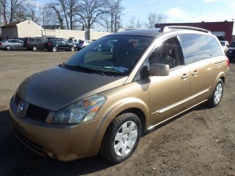 2004 Nissan Quest for sale at GLOBAL MOTOR GROUP in Newark NJ