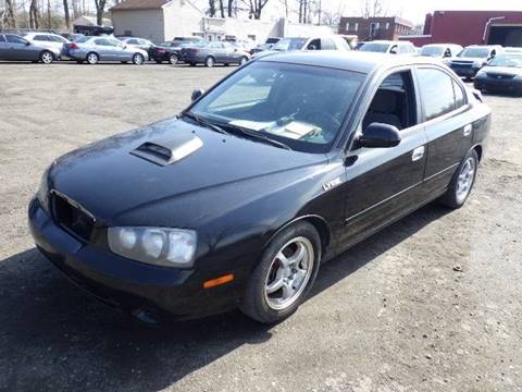 2003 Hyundai Elantra for sale at GLOBAL MOTOR GROUP in Newark NJ