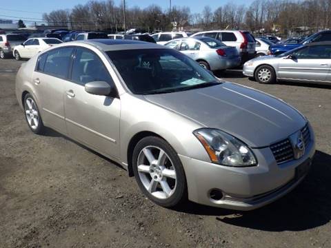 2004 Nissan Maxima for sale at GLOBAL MOTOR GROUP in Newark NJ
