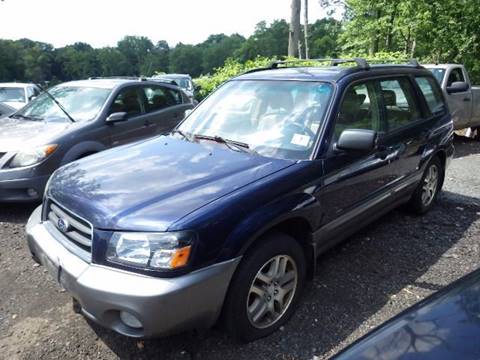 2005 Subaru Forester for sale at Good Price Cars in Newark NJ