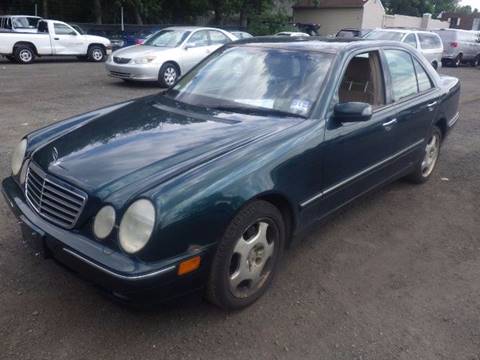 2002 Mercedes-Benz E-Class for sale at Good Price Cars in Newark NJ